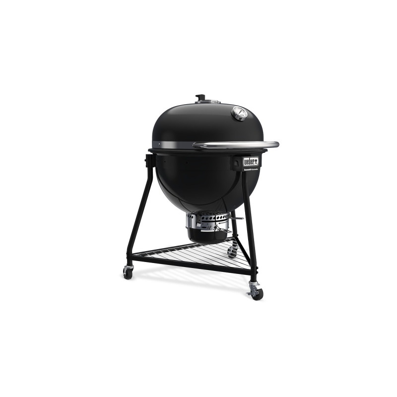 Weber Holzkohlegrill Summit Kamado E6(schwarz)