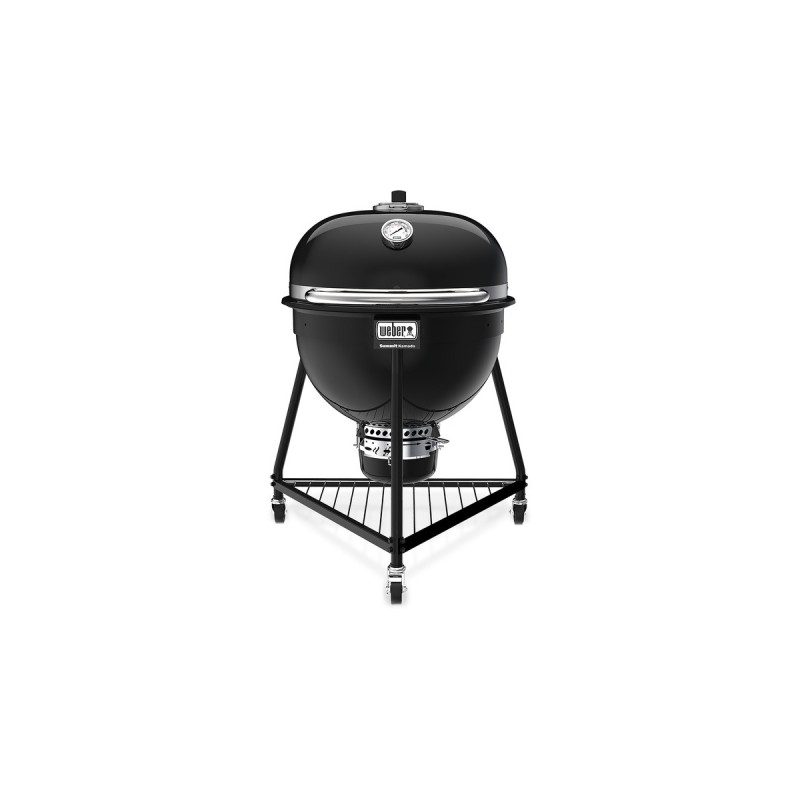 Weber Holzkohlegrill Summit Kamado E6(schwarz)