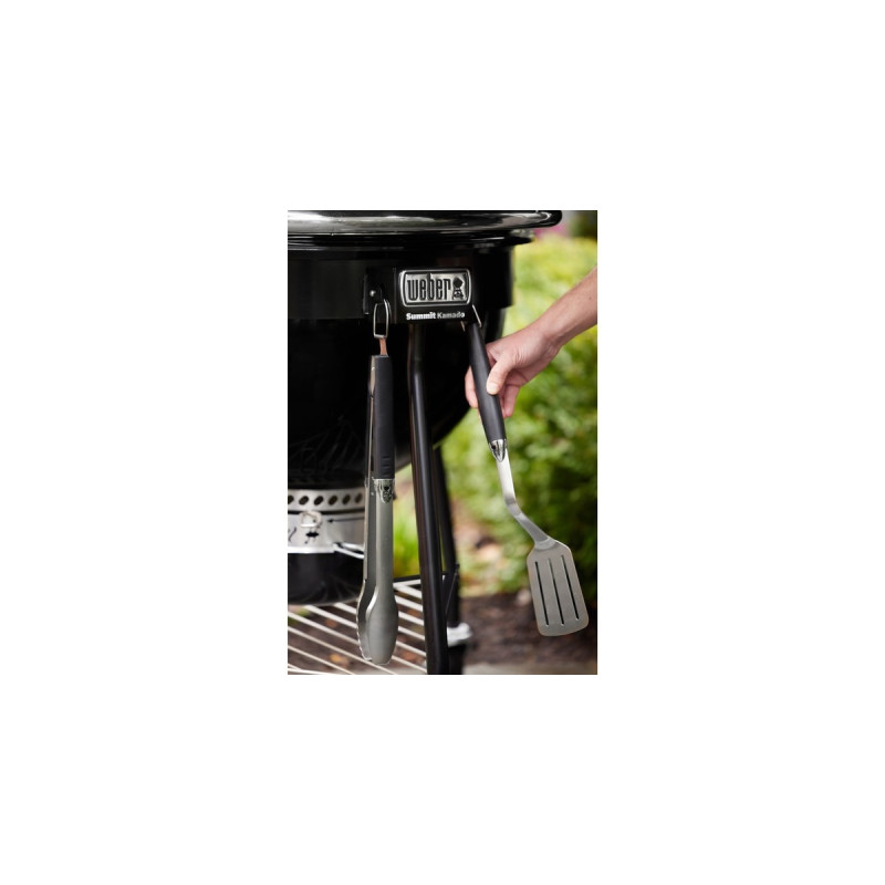 Weber Holzkohlegrill Summit Kamado E6(schwarz)