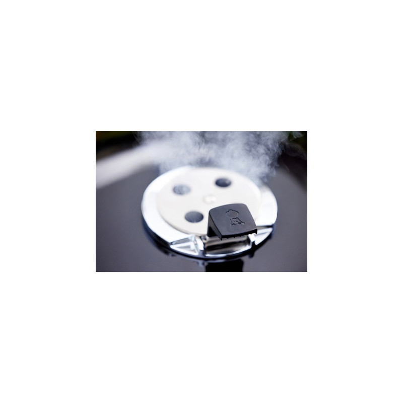 Weber Holzkohlegrill Summit Kamado E6(schwarz)