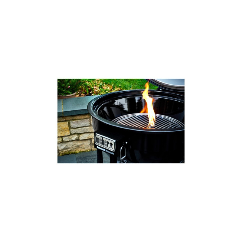Weber Holzkohlegrill Summit Kamado E6(schwarz)