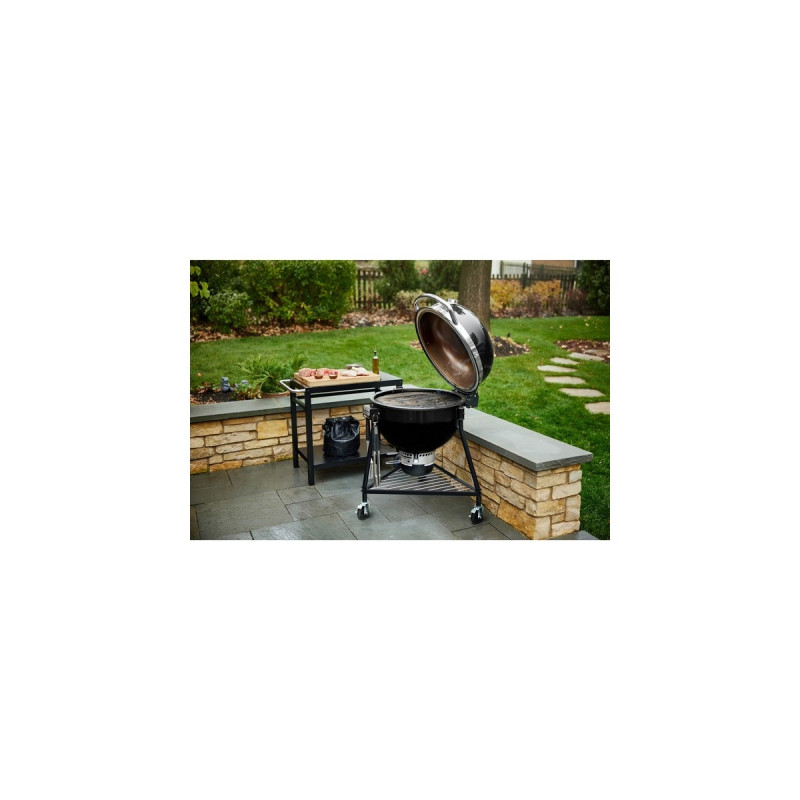 Weber Holzkohlegrill Summit Kamado E6(schwarz)