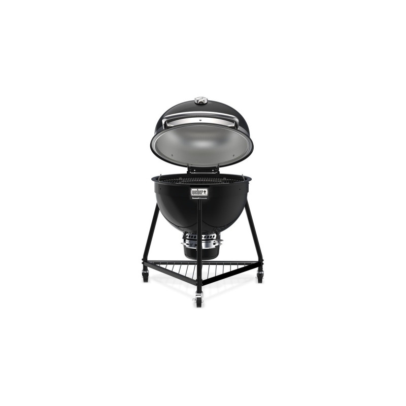 Weber Holzkohlegrill Summit Kamado E6(schwarz)