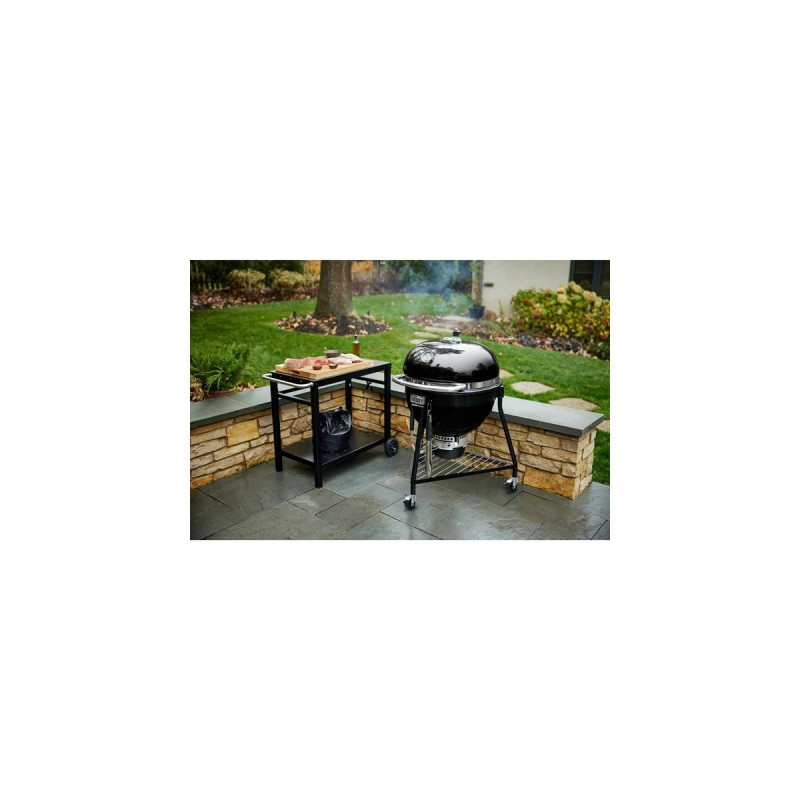 Weber Holzkohlegrill Summit Kamado E6(schwarz)