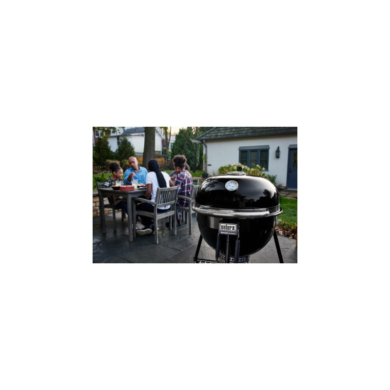 Weber Holzkohlegrill Summit Kamado E6(schwarz)