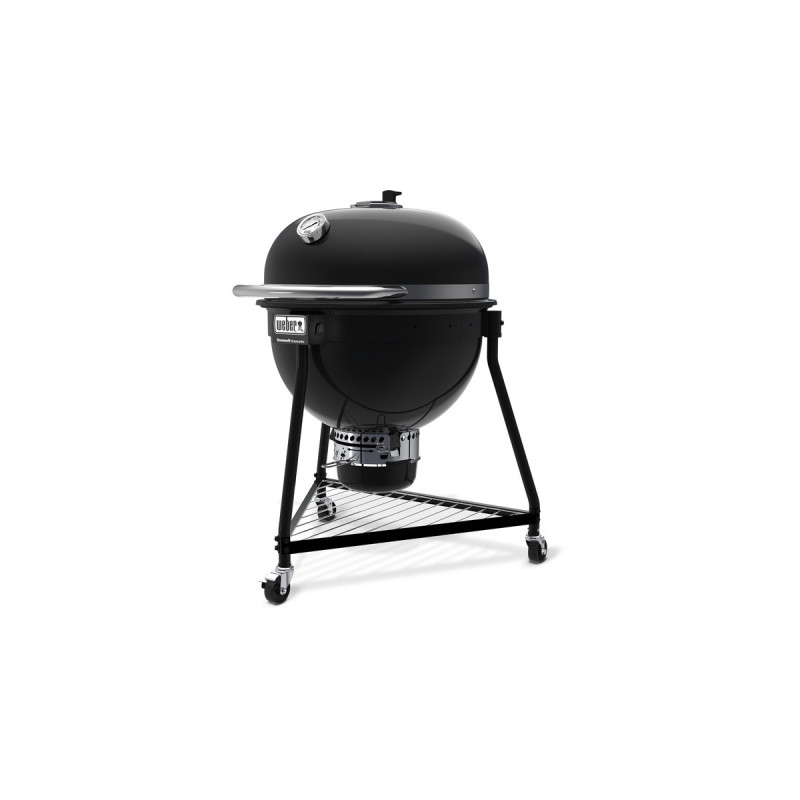 Weber Holzkohlegrill Summit Kamado E6(schwarz)