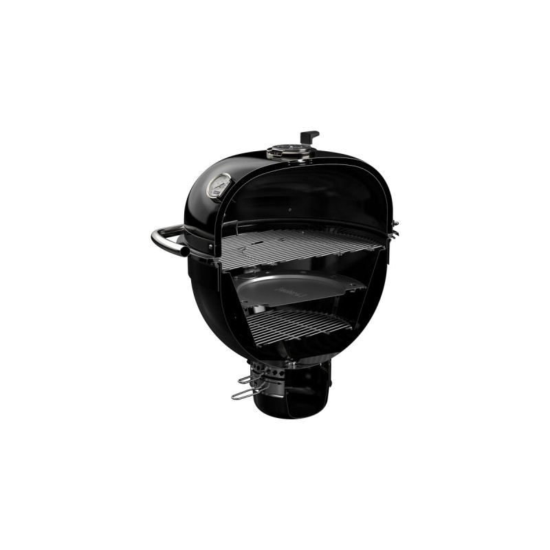 Weber Holzkohlegrill Summit Kamado E6(schwarz)