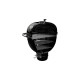 Weber Holzkohlegrill Summit Kamado E6(schwarz)