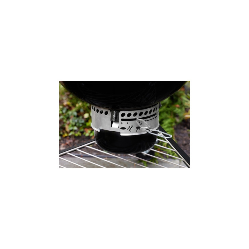 Weber Holzkohlegrill Summit Kamado E6(schwarz)