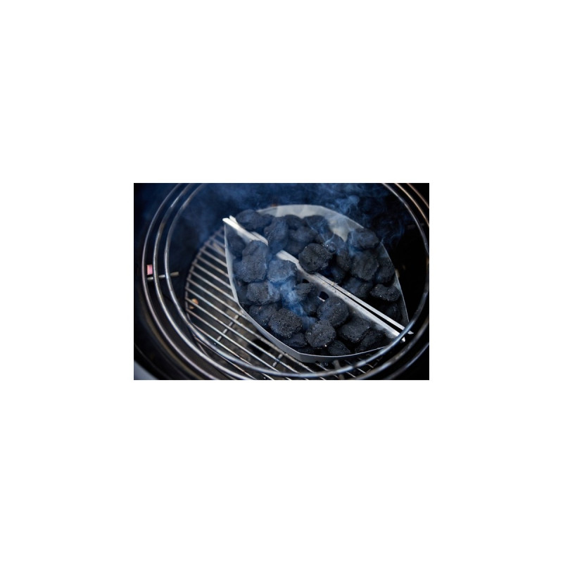 Weber Holzkohlegrill Summit Kamado E6(schwarz)