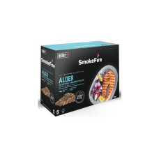 Weber Holzpellets Erlenholz, 8kg, Brennstoff(für SmokeFire)