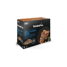 Weber Holzpellets Grill Academy, 8kg, Brennstoff(für SmokeFire)