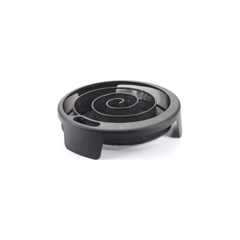 Weber Kalträuchereinheit 17636, Räucherbox(schwarz)