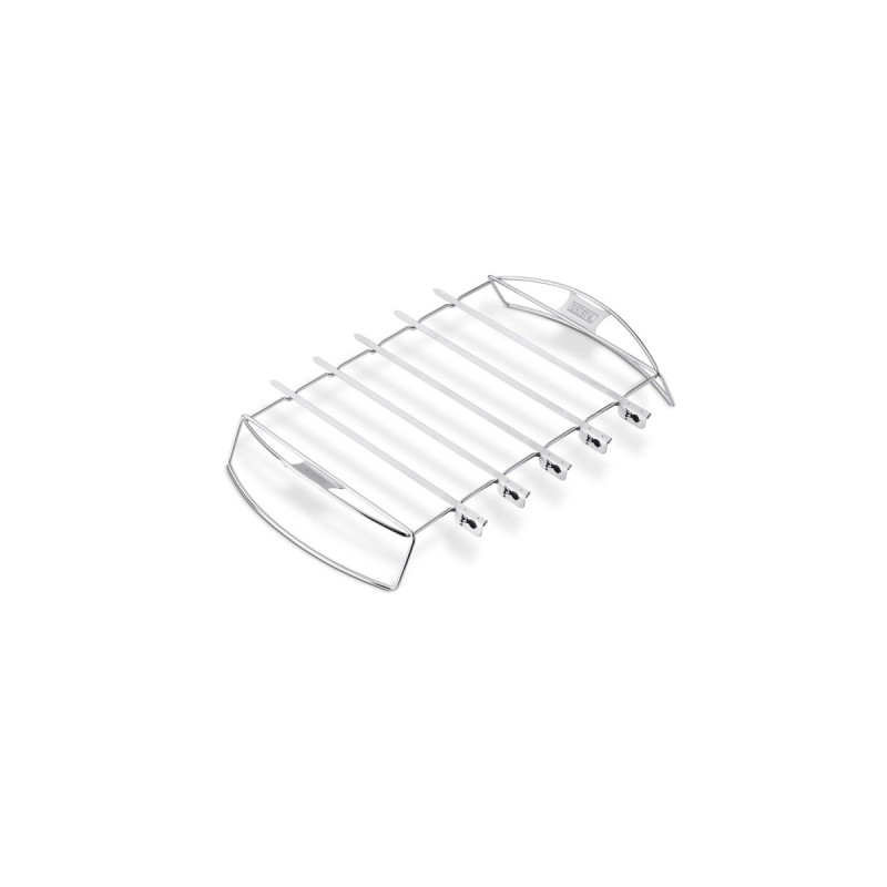 Weber Kebab-Set 6606, Spieß(edelstahl, 6-teilig)