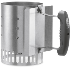 Weber Kleiner Anzündkamin Rapidfire 7447(silber)