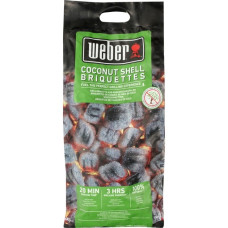 Weber Kokosnuss Briketts 18401, 4kg