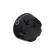 Weber Kontrollknopf für Go-Anywhere Gas, Ersatzteil(schwarz)
