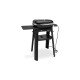 Weber Lumin Compact Elektrogrill mit Stand(schwarz, 2.200 Watt)