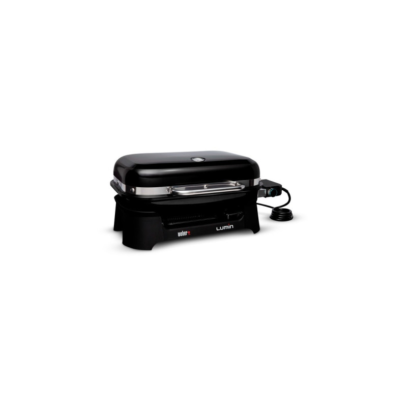 Weber Lumin Elektrogrill(schwarz, 2.200 Watt)