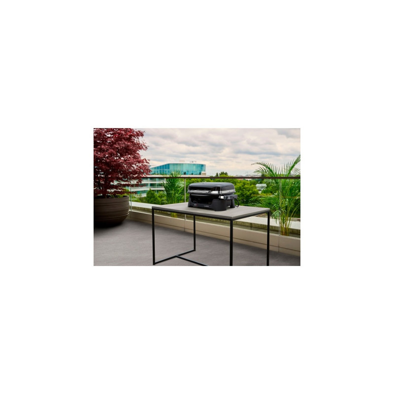 Weber Lumin Elektrogrill(schwarz, 2.200 Watt)