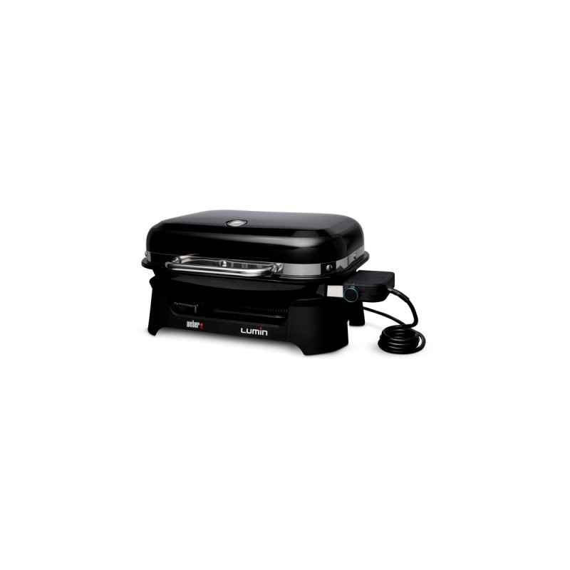 Weber Lumin Elektrogrill(schwarz, 2.200 Watt)