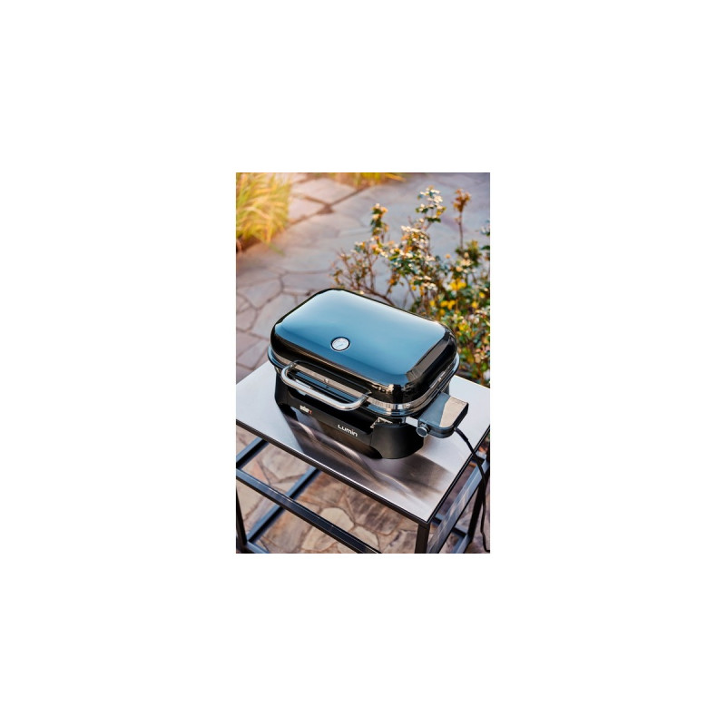 Weber Lumin Elektrogrill(schwarz, 2.200 Watt)