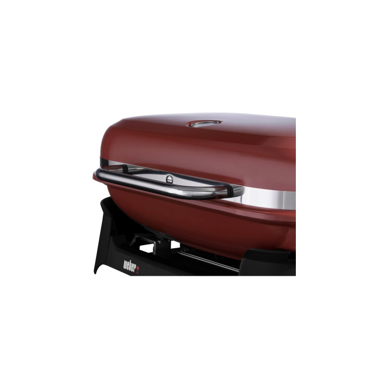 Weber Lumin Elektrogrill(dunkelrot, 2.200 Watt)