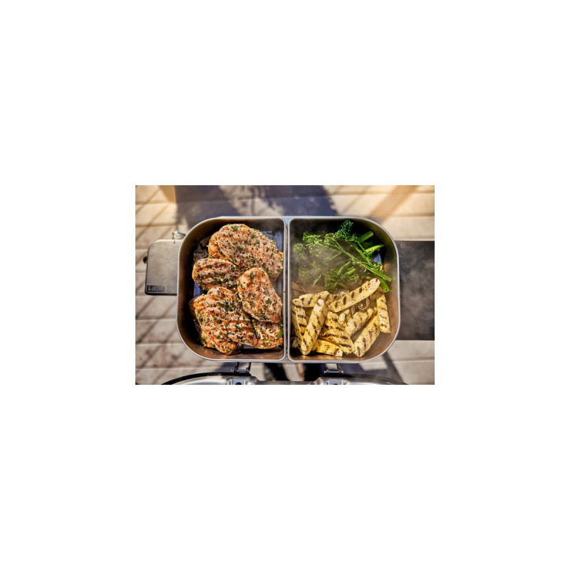 Weber Lumin Elektrogrill(dunkelrot, 2.200 Watt)