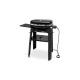 Weber Lumin Elektrogrill mit Stand(schwarz, 2.200 Watt)