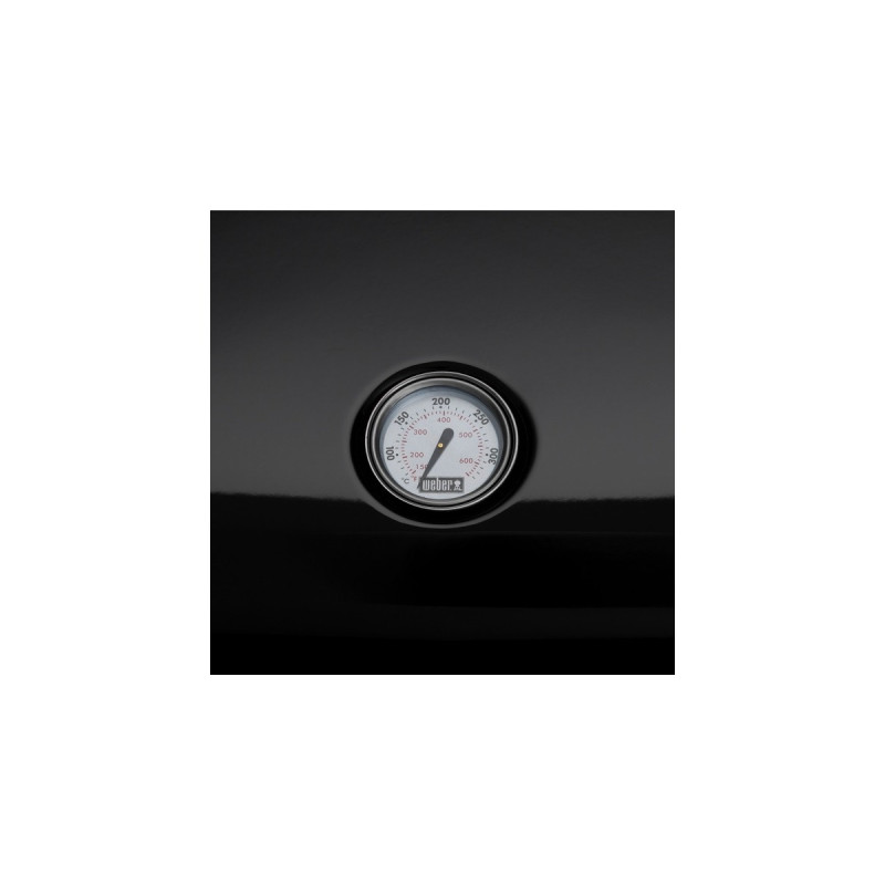 Weber Lumin Elektrogrill mit Stand(schwarz, 2.200 Watt)