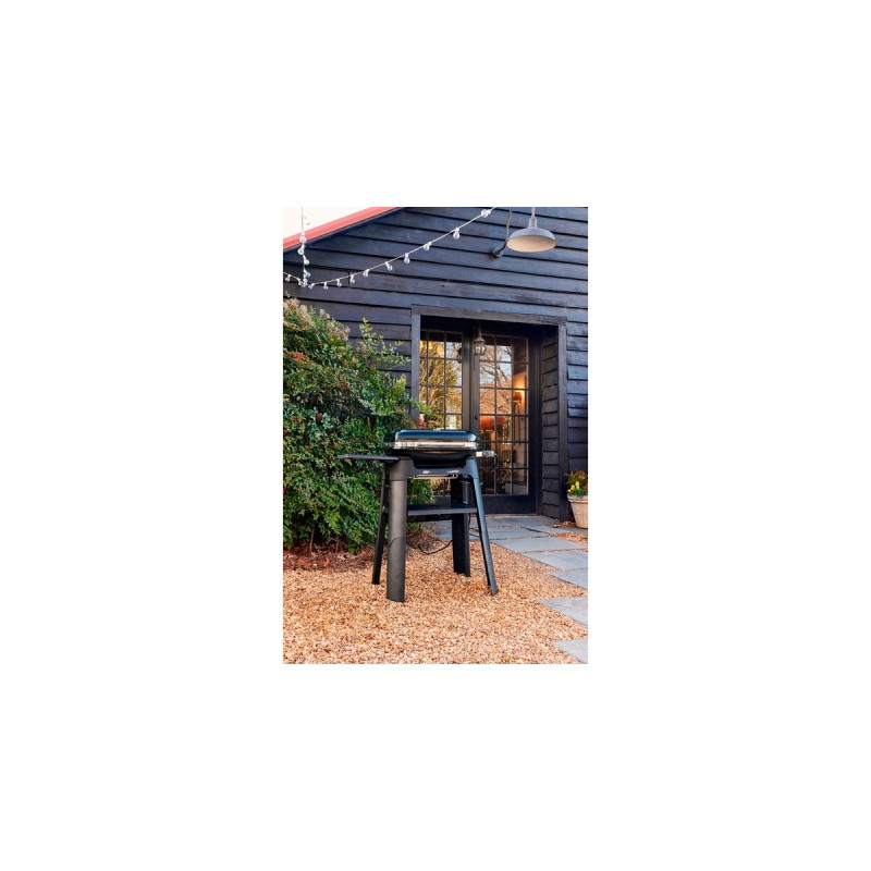 Weber Lumin Elektrogrill mit Stand(schwarz, 2.200 Watt)