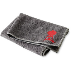 Weber Mikrofasertuch 17689, Reinigungstücher(grau)