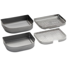 Weber Multifunktions-Erweiterungs-Set für Lumin Compact, Grillrost(edelstahl, 4-teilig)