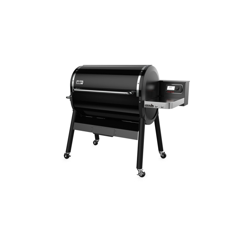 Weber Pelletgrill SmokeFire EX6 GBS(schwarz, 45 x 91cm)