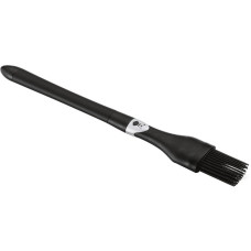 Weber Pinsel mit Silikonborsten 6661, Grillpinsel(schwarz)