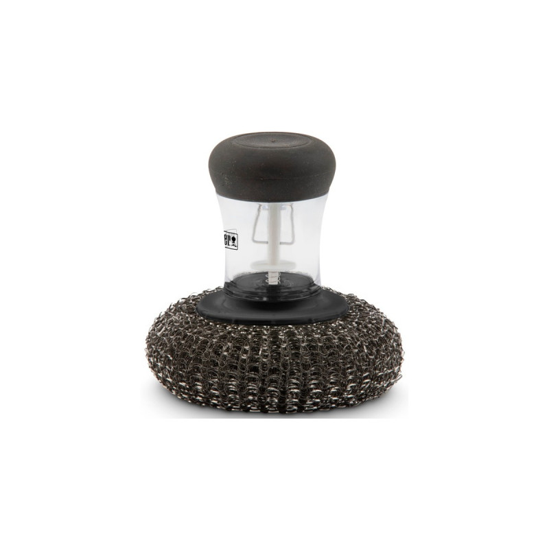 Weber Plancha-Spülbürste 6209, Grill-Reinigungsbürste(schwarz)