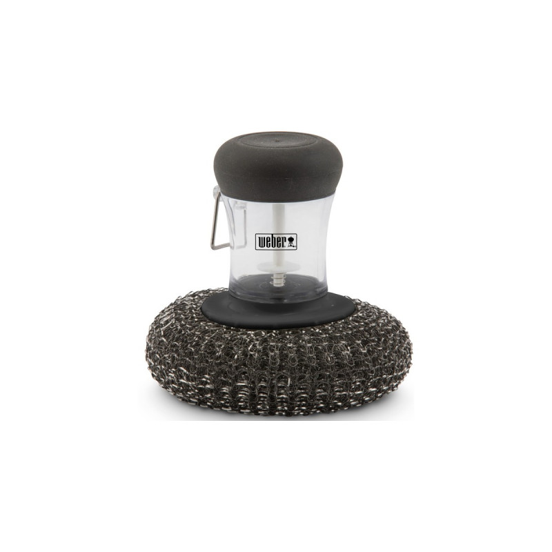 Weber Plancha-Spülbürste 6209, Grill-Reinigungsbürste(schwarz)