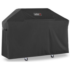 Weber Premium Abdeckhaube, Schutzhaube(schwarz, Weber Genesis EPX/SX/EX/E/S 335, 325s, 300)