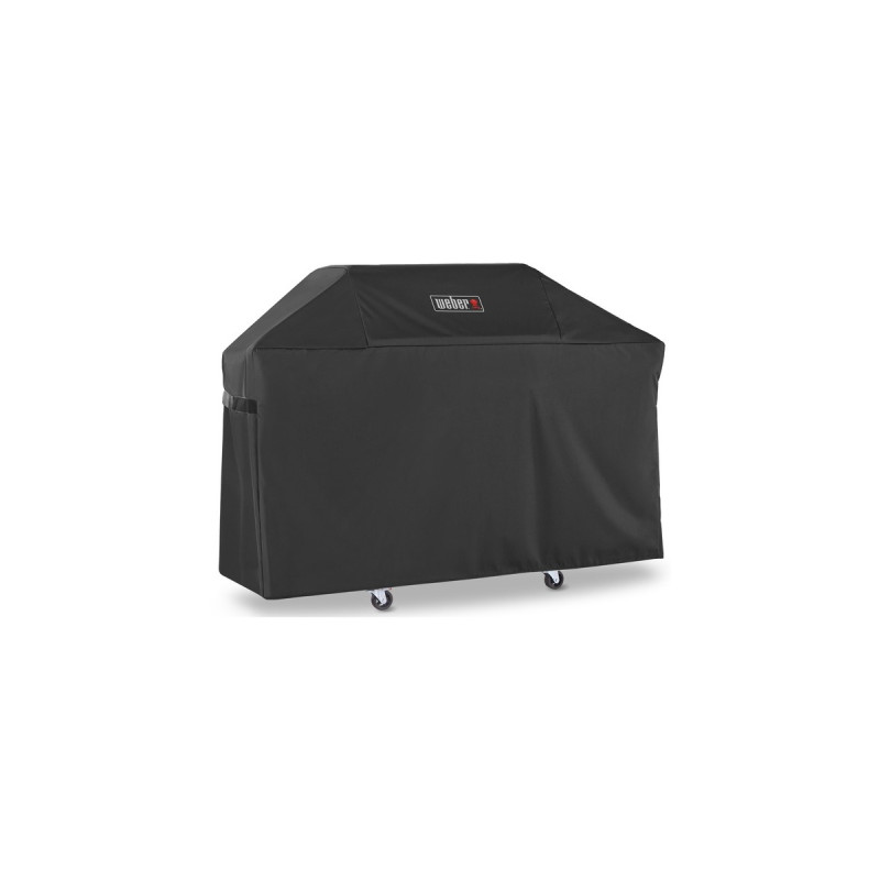 Weber Premium Abdeckhaube, Schutzhaube(schwarz, Weber Genesis EPX/SX/EX/E/S 335, 325s, 300)