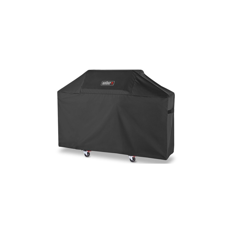 Weber Premium Abdeckhaube, Schutzhaube(schwarz, Weber Genesis EPX/SX/EX/E/S 335, 325s, 300)