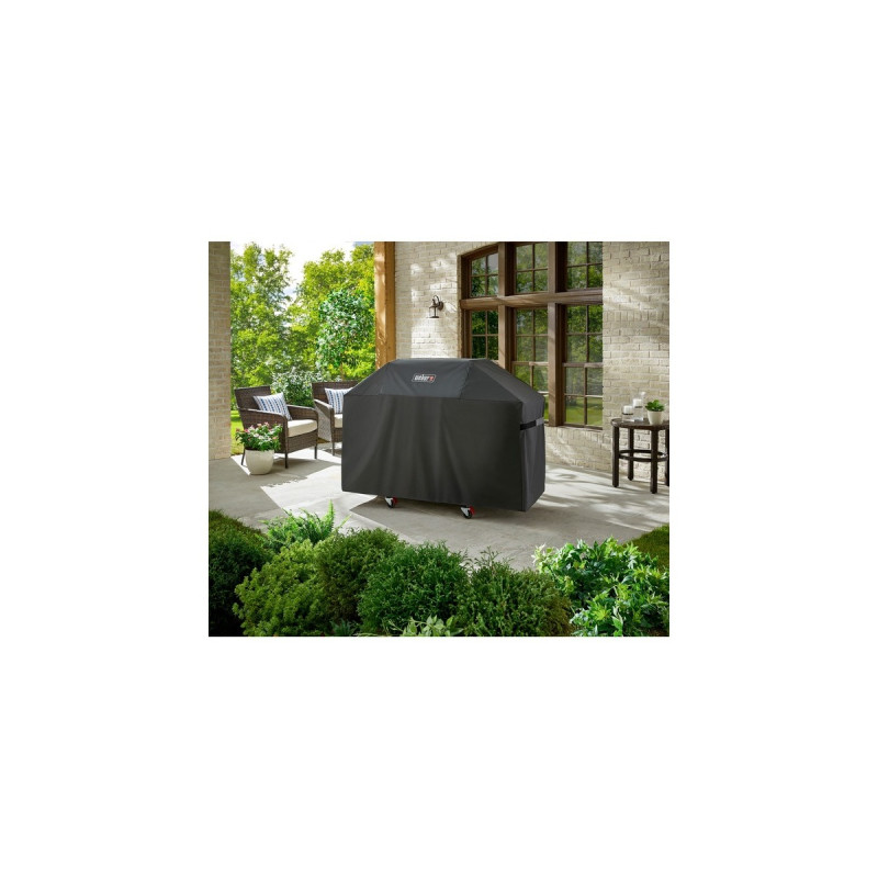 Weber Premium Abdeckhaube, Schutzhaube(schwarz, Weber Genesis EPX/SX/EX/E/S 335, 325s, 300)