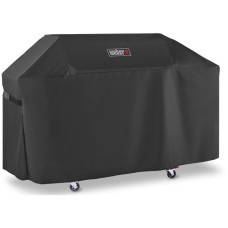 Weber Premium Abdeckhaube, Schutzhaube(schwarz, Weber Genesis SPX/E/S 435, 400)