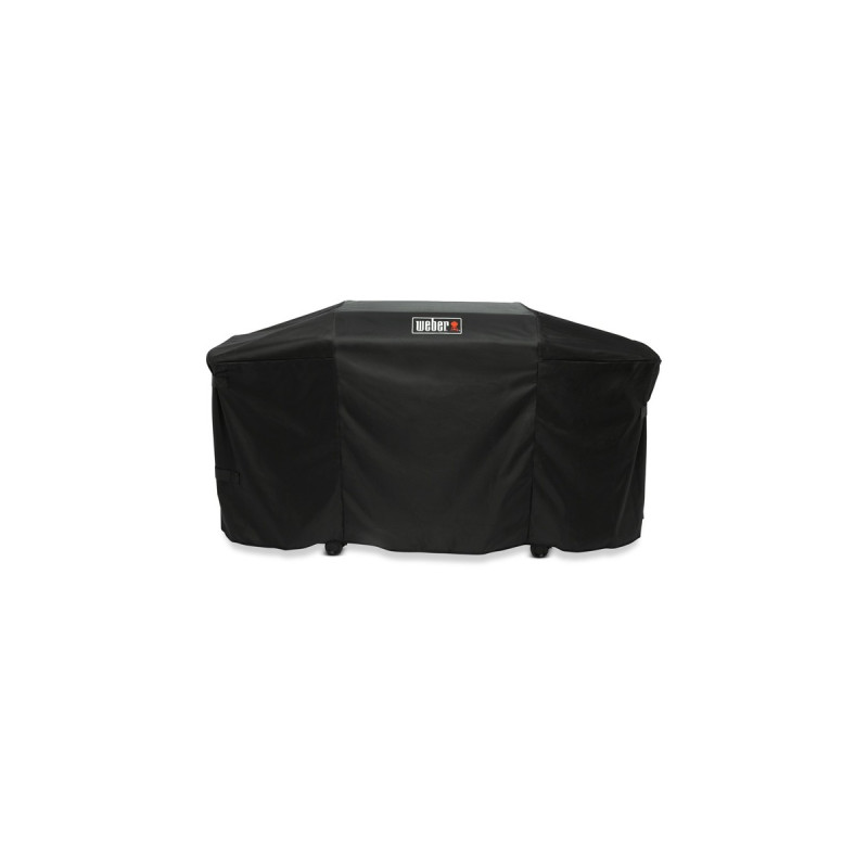 Weber Premium Abdeckhaube, für GPD 76cm / GPSB 76cm, Schutzhaube(schwarz, für SLATE GPD Premium Plancha)