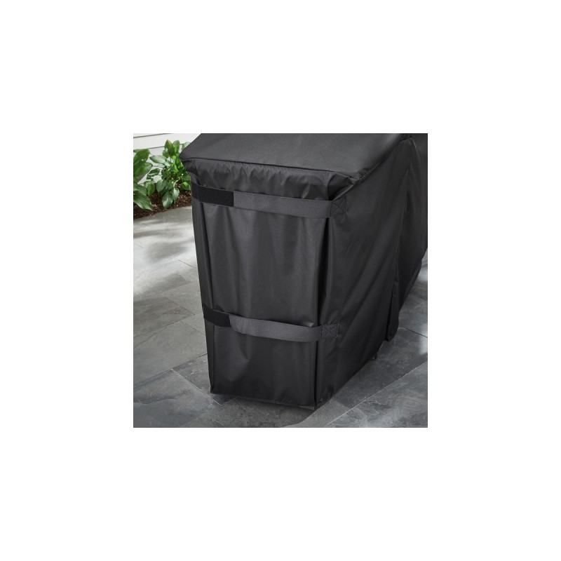 Weber Premium Abdeckhaube, für GPD 76cm / GPSB 76cm, Schutzhaube(schwarz, für SLATE GPD Premium Plancha)