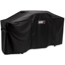 Weber Premium Abdeckhaube, für GP 43cm / GP 56cm mit Stand, Schutzhaube(schwarz, für SLATE GP Premium Plancha)