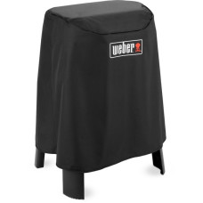 Weber Premium Abdeckhaube für Lumin Serie mit Stand, Schutzhaube(schwarz, für Lumin und Lumin Compact)