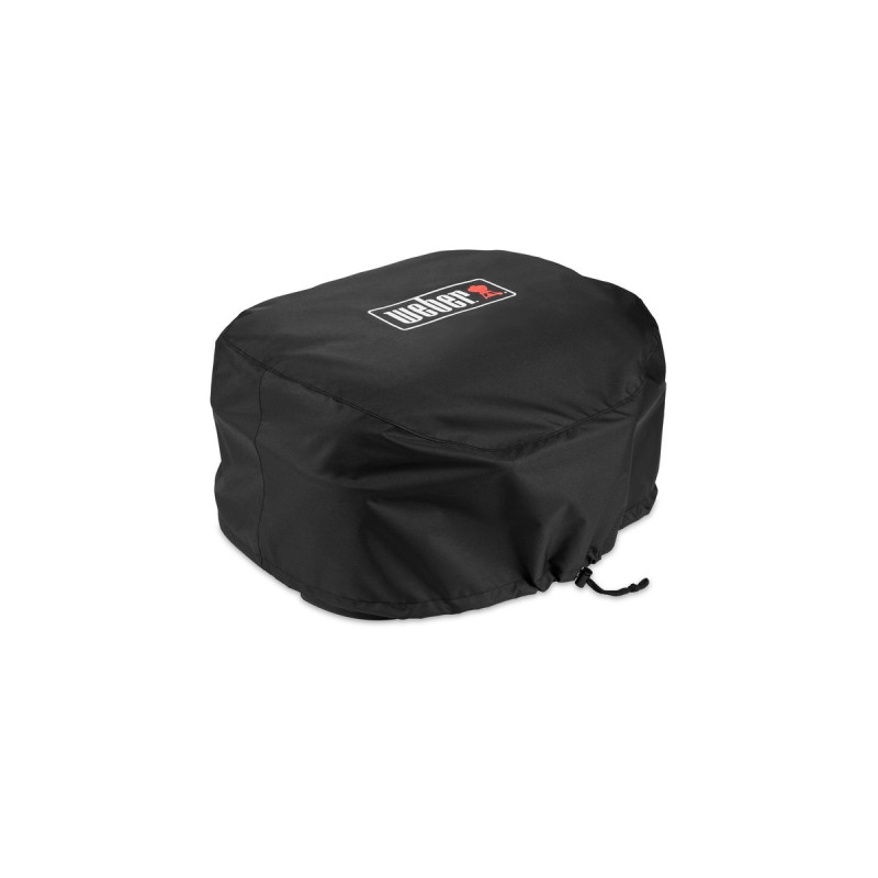 Weber Premium Abdeckhaube für Lumin Serie ohne Stand, Schutzhaube(schwarz, für Lumin und Lumin Compact)