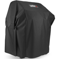 Weber Premium Abdeckhaube für Spirit II 200-Serie, Schutzhaube(schwarz)