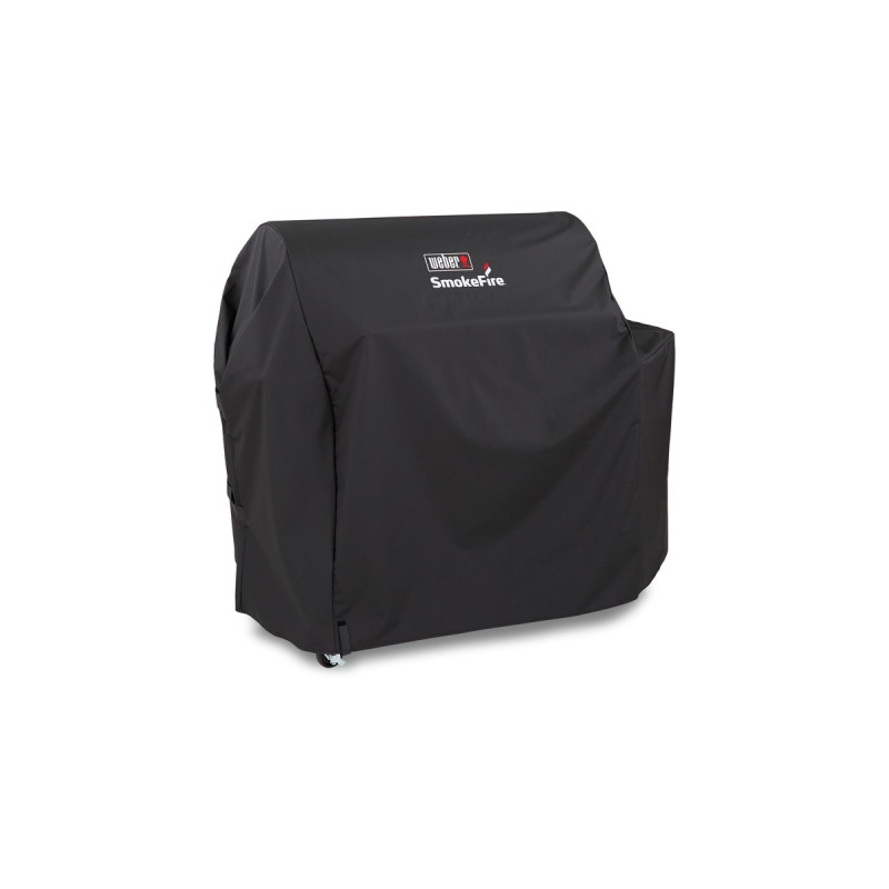 Weber Premium Haube, Schutzhaube(grau, Weber SmokeFire EX6 Holzpellet-Grill)