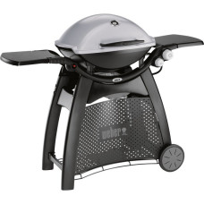 Weber Q3000 Titan, Gasgrill(schwarz/titan)